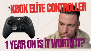 Xbox elite controller is it worth it 1 year on review xbox [upl. by Lebiralc]