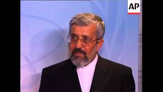 Iranian envoy to IAEA comments on talks with EU foreign policy chief [upl. by Assi932]