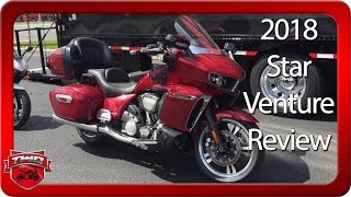 2018 Star Venture Motorcycle Review [upl. by Amora]