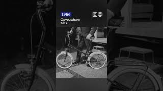 🎞️ Nieuwe fietsontwikkelingen 🚲 1966 [upl. by Aiuhsoj]