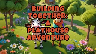 Building Together A Playhouse Adventure  Kids Academy [upl. by Fessuoy]