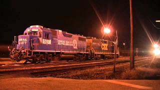 HD NS 506 passes Conrail Paulsboro Yard Perfectly tuned Nathan P5 [upl. by Nwahshar]