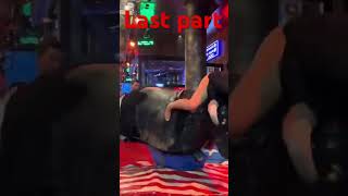 carnival visitbenidorm tourist rodeo travel benidorm rodeosport bullriding funny [upl. by Iralav]