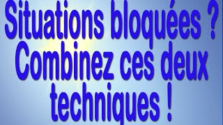 Situations bloquée  Combinez ces deux techniques  EFT en français  23 [upl. by Jorge]