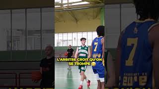 ILS VEULENT MARQUER SUR LE MAUVAIS PANIER basketball tournament [upl. by Melas]