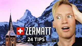 24 Things to do in Zermatt Switzerland  100 Ultimate Zermatt Travel Guide [upl. by Atirak736]