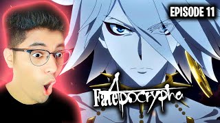 THIS IS CRAZY FateApocrypha Episode 11 Reaction [upl. by Alleahcim]