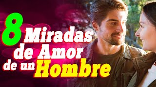 💘 Miradas de Amor 💗 Cuales son las Miradas que Delatan el Amor de un Hombre Hacia una Mujer 💕 [upl. by Aiyn]