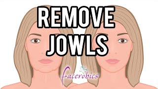 How to Lift Sagging Jowls Without Surgery [upl. by Delacourt831]