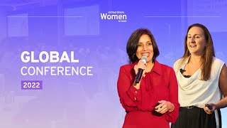 2022 Global Conference Highlights  Extraordinary Women in Tech [upl. by Nagam98]