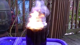 Alkali Metals In Cola  Fascinating Exothermic Chemical Reaction  Fun Science Experiment [upl. by Fernald]