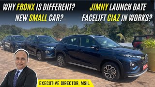 Maruti Jimny 5door Launch Timeline  Exclusive Details [upl. by Etrem]