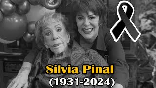 Silvia Pinal falleció pacíficamente tras celebrar su cumpleaños número 94 en su casa [upl. by Onit]