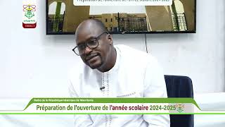 Préparation de louverture de lannée scolaire 20242025 [upl. by Htesil]