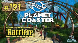 Planet Coaster Karriere 191  Die nächste Ingenieursarbeit LETS PLAY DEUTSCH HD [upl. by Oiromed]