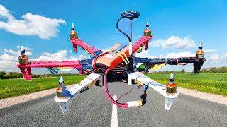 How to make a hexacopter drone with apm 28 flight controller and GPS  telemetry  Hexacopter [upl. by Nareik128]