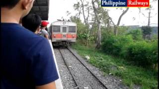 PNR EMU arriving at Mamatid station Southbound [upl. by Mehcanem94]