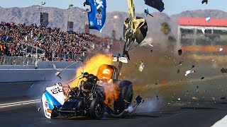 Worst Drag Racing Crashes EVER [upl. by Nick]