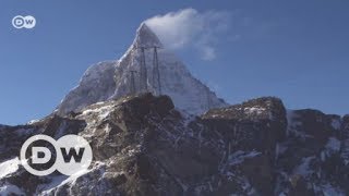 Matterhorn Glacier Ride Seilbahn der Superlative  DW Deutsch [upl. by Eelhsa]