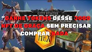 JOGO NFT CITYSTATES MEDIEVAL GANHE 250 TOKEN DO JOGO DE GRAÃ‡A [upl. by Swehttam20]