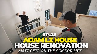 Renovating Adam LZs House  Design Decisions amp Matt Conquers His Fears  EP28 [upl. by Riek]