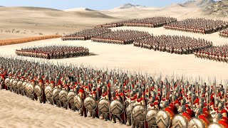 EPIC SPARTANS FINAL BATTLE vs XERXES 50K Men Battle  Total War ROME 2 [upl. by Clynes]