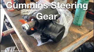 3rd Gen Cummins Steering Gear Box [upl. by Aynwat]