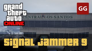 Signal Jammer 9 — GTA Online [upl. by Anayrb]