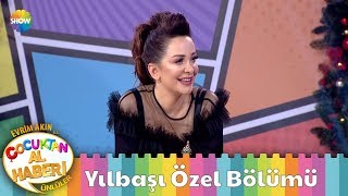 Çocuktan Al Haberi Ünlüler Yılbaşı Özel Bölümü [upl. by Harutek]