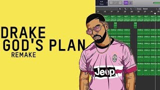 Making a Beat Drake – Gods Plan Remake [upl. by Morty]