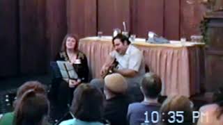 Mercedes Lackey amp Bill Roper Live  XCon 1992 part 1 [upl. by Lilia]