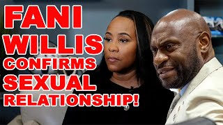 Fani Willis makes SHOCKING statement [upl. by Einial109]