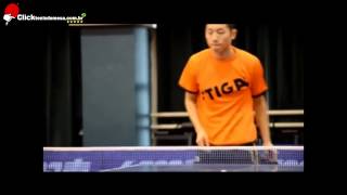 Xu Xin Treinando o Backhand de Classineta  STIGA TABLE TENNIS [upl. by Sitoel423]