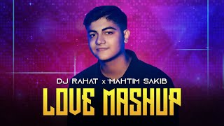 Love Mashup  New Bangla Song 2023  Mahtim Sakib  VISUALIZER  DJ Rahat [upl. by Oliric]