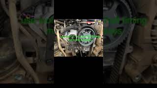 holdenchevy Colorado 25 28L How to loosen crankshaft bolt [upl. by Marzi]