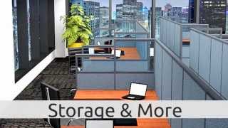 Modular Cubicles and Custom Designs [upl. by Nna]