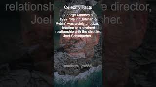 George Clooney quotBatman amp Robinquot Criticism 1997 Celebrity Facts [upl. by Irmine]