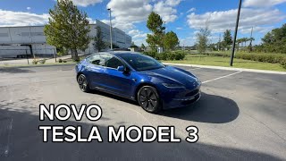 Novo Tesla Model 3  EV [upl. by Ahsiemaj]