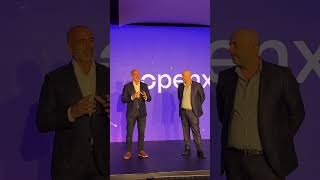 Lanzamiento de Openxpand de Telecom Argentina e Intraway Roberto Nobile [upl. by Boudreaux]