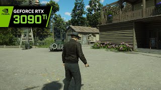 RTX 3090 Ti  Mafia Definitive Edition 1080p 1440p amp 4K Ultra [upl. by Web614]