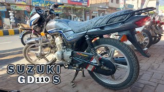 Suzuki GD 110 S Review  Suzuki GD 110 Price in Pakistan  Suzuki Resale  Bike Zone [upl. by Notaes928]