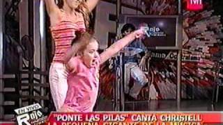 Christell  Ponte las Pilas Cover Español [upl. by Ancel]