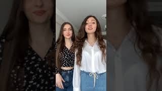 Beyza Özbağış amp Merve Özbağış  Zeytinyağlı Yiyemem Aman Türküsü Cover [upl. by Osrock]