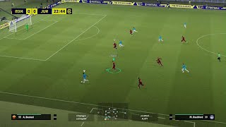 G Jesús 🇧🇷 terrible😦pirueta y golazo ⚽🥅eFootball 2023 [upl. by Nawad]