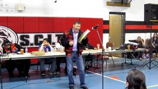 MP Round Dance 2012 Solo Love song contest tie breaker song Harvey Dreaver [upl. by Aunson229]