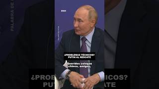 Putin ayuda al vicepresidente chino con problemas de traducción simultáneaputin rusia presidente [upl. by Holli102]