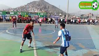 El Chato Jair y una Final que termina en batalla campal en Puente Huanuco [upl. by Columbyne296]