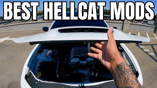 The Best Dodge Charger Hellcat Mods For 2024 [upl. by Attennaj331]