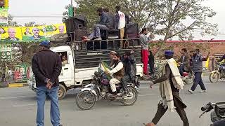 TLP Rally on Jinnah Stadium Flyover Sialkot 28 Jan 2024 [upl. by Shelia689]