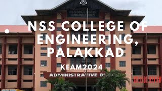 NSS COLLEGE OF ENGINEERING PALAKKAD keam keam2024 nss nsspkd [upl. by Copp]